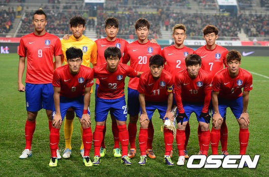 한국 축구대표팀 /사진=OSEN