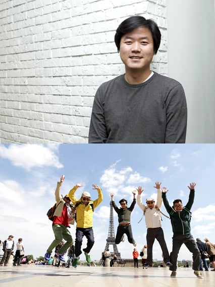 (위부터) 나영석 PD, tvN '꽃보다 할배' 포스터 /사진제공=CJ E&M