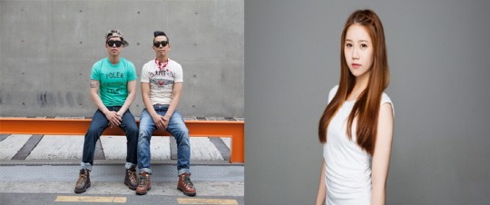 써니사이드(왼쪽)와 송하예/ 사진제공=부영컴퍼니, JG엔터테인먼트