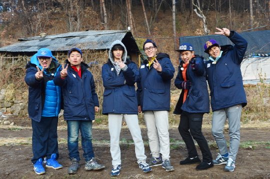 KBS 2TV '해피선데이-1박2일' 시즌3 멤버들. 데프콘, 김준호, 정준영, 김주혁, 김종민, 차태현(왼쪽부터) /사진=KBS