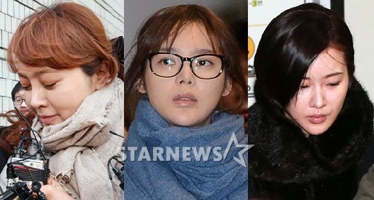 이승연, 박시연, 장미인애(왼쪽부터) /사진=스타뉴스