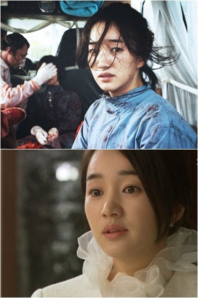 사진 위부터 '응답하라 1994'의 유연석과 '화이'의 유연석, '응답하라 1994'의 김성균과 '화이'의 김성균 / 사진=스틸컷