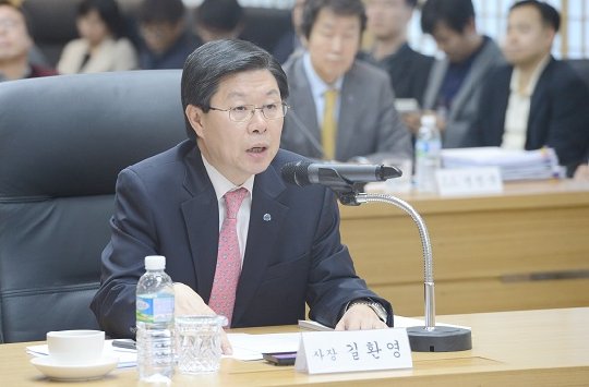 길환영 KBS사장/사진=KBS