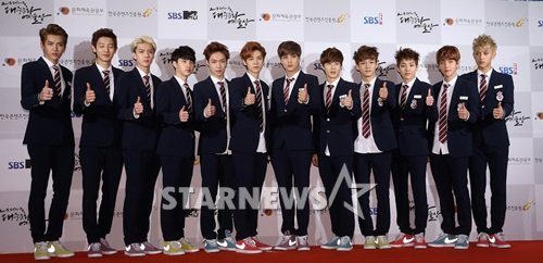 엑소 / 사진= 스타뉴스 최부석 기자