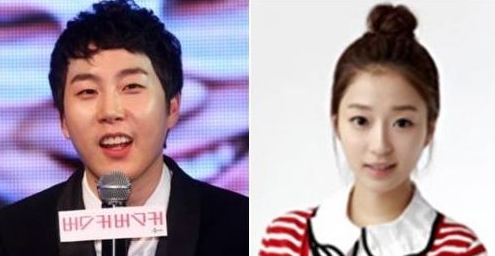 장범준(왼쪽)과 송지수