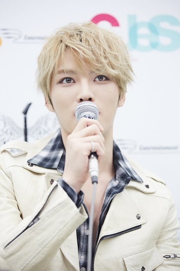 김재중/사진=씨제스엔터테인먼트