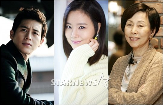 왼쪽부터 고수,문채원,손숙/사진=머니투데이 스타뉴스