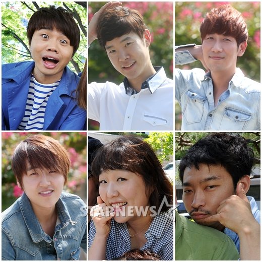 정승환(사진 좌측 맨 위부터 시계방향으로), 복현규, 유인석, 정찬민, 이수지, 류근지 /사진=스타뉴스