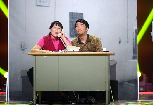 '황해'의 이수지(사진 좌측)와 정찬민 /사진=KBS