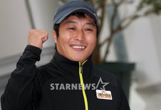 개그맨 김병만 /사진=이동훈 기자
