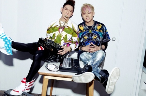 JJ프로젝트의 Jr.(왼쪽)과 JB / 사진=JYP엔터테인먼트 제공