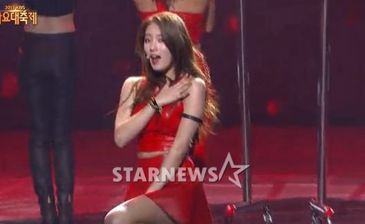 수지/사진=KBS 2TV 2013 KBS 가요대축제