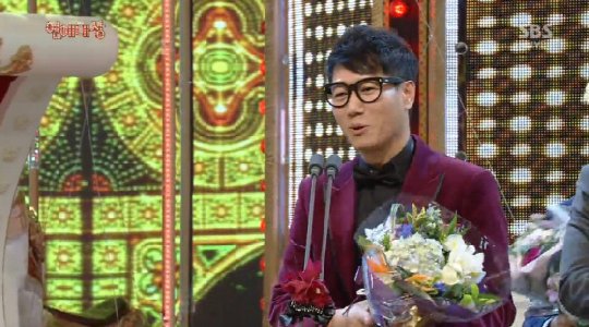 사진=2013 SBS 연예대상 방송화면