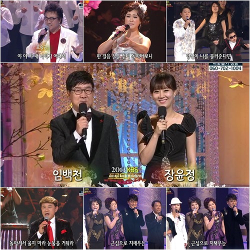 2013 KBS 트로트대축제/사진=KBS 1TV '트로트대축제'