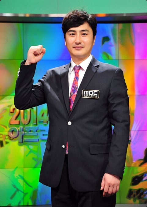 안정환 해설위원 / 사진제공=MBC