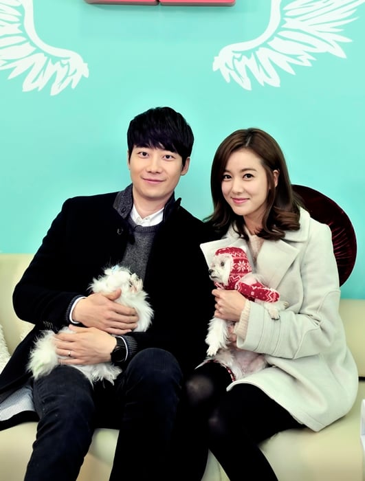 '우결'의 윤한과 이소연 / 사진=MBC
