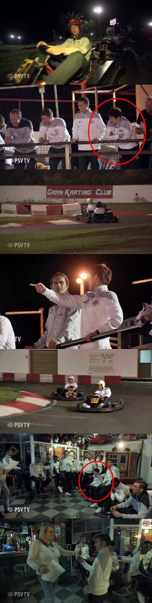 /사진=PSV 에인트호벤 공식 유튜브 영상 캡쳐