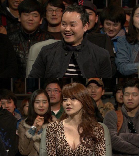 XTM '탑기어 코리아5'에 출연한 김민교(위)와 서유리 /사진=XTM