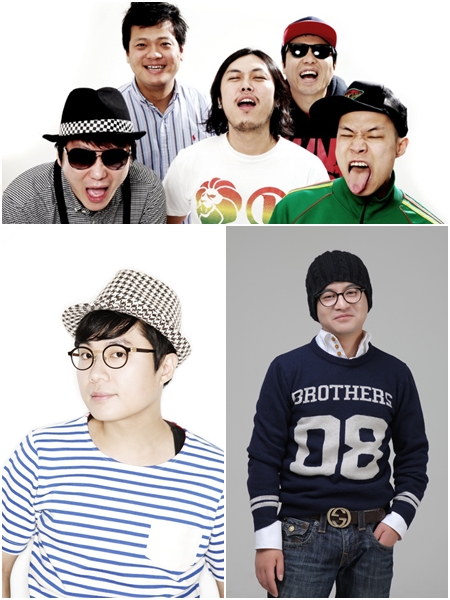 (위부터 시계방향) 레이지본, 이성욱, 정일영 / 사진제공=Mnet