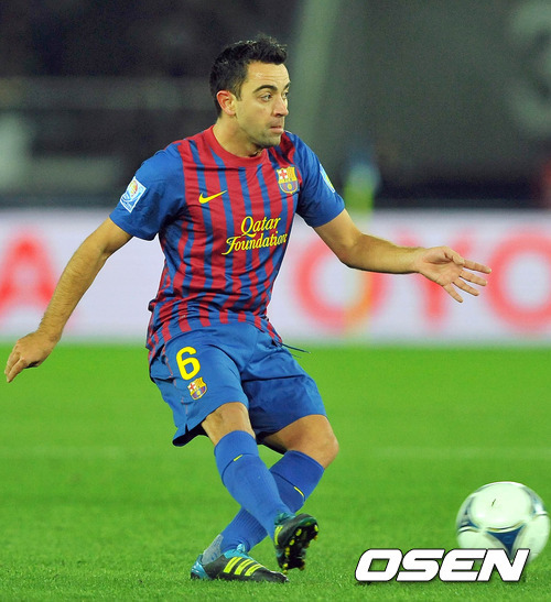 MLS 이적설이 대두된 사비 에르난데스. /사진=OSEN