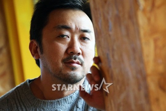 배우 마동석/사진=이기범 기자