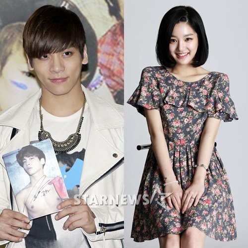 (왼쪽부터) 샤이니 종현, 배우 이유비 /사진=스타뉴스