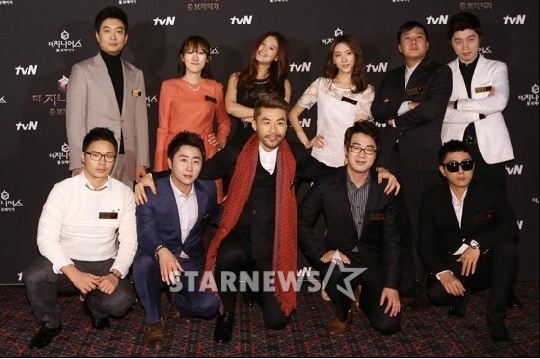 '더지니어스2' 출연진 / 사진=이기범 기자