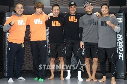 '주먹이 운다' 출연자들/사진=이기범 기자