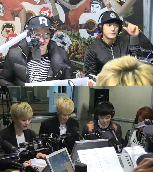 /사진=SBS 파워FM '김창렬의 올드스쿨' 방송화면