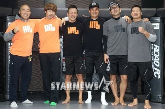 '주먹이 운다' 출연자들/사진=이기범 기자