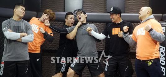 '주먹이 운다' 출연자들/사진=이기범 기자