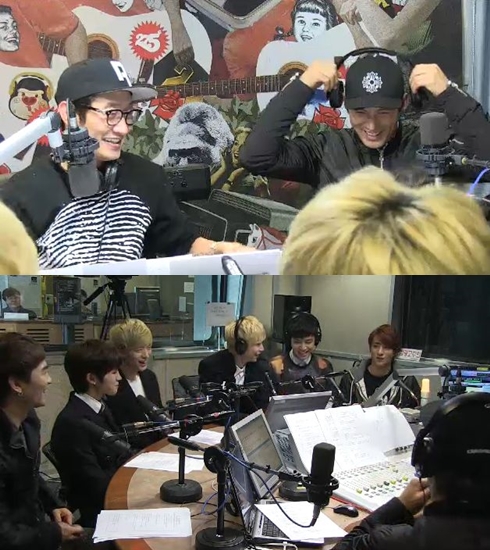 /사진=SBS 파워FM '김창렬의 올드스쿨' 방송화면
