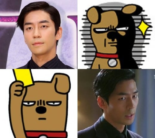 프로도와 이재경 역 신성록 / 사진=카카오톡, SBS '별에서 온 그대' 방송화면, 스타뉴스
