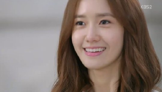 소녀시대의 윤아의 연기 장면 /사진=KBS 2TV '총리와 나'