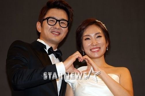 윤형빈 정경미 부부/사진=스타뉴스