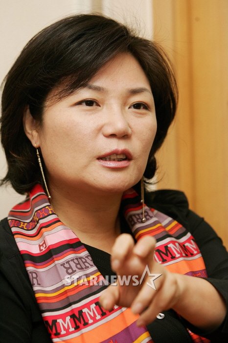 방송인 김미경 /사진=스타뉴스