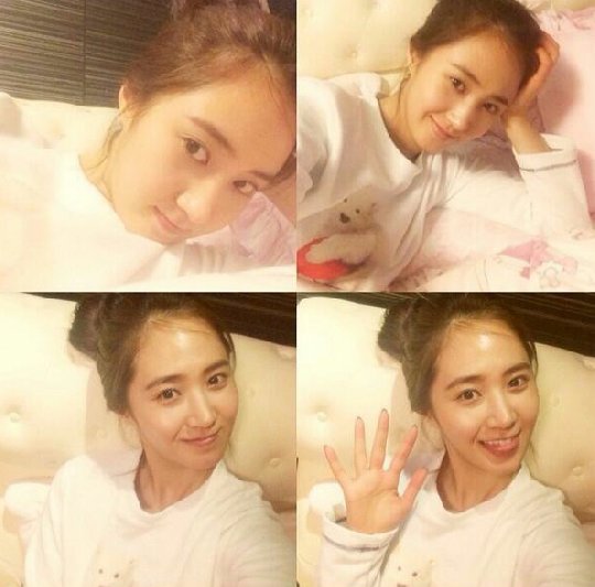 /사진=유리 인스타그램