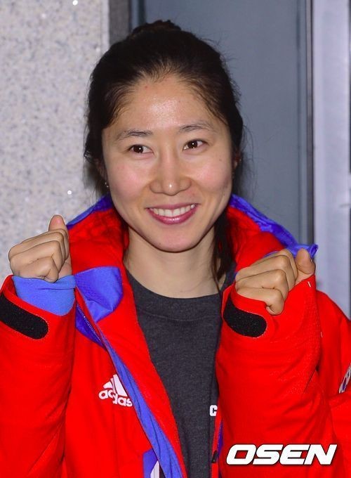2014 소치올림픽서 바이애슬론 여자 15km 개인경기서 69위를 기록한 문지희 /사진=OSEN