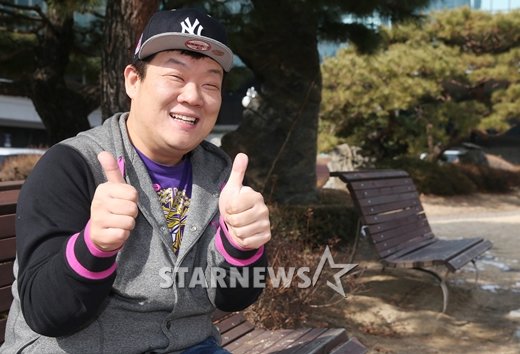 개그맨 유민상 /사진=이동훈 기자