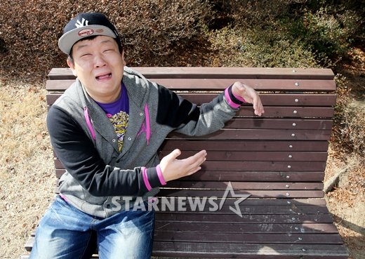 개그맨 유민상 /사진=이동훈 기자