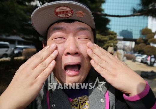 개그맨 유민상 /사진=이동훈 기자