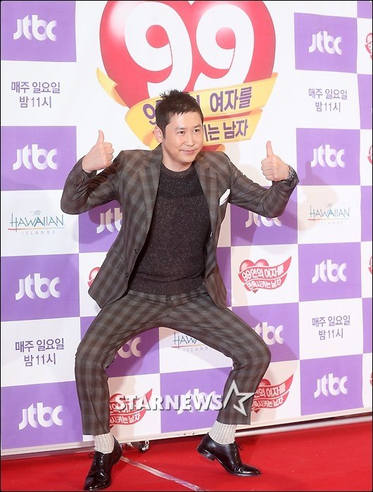 개그맨 신동엽 / 사진=홍봉진 기자