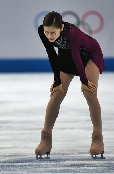 김연아. /사진=AFP PHOTO