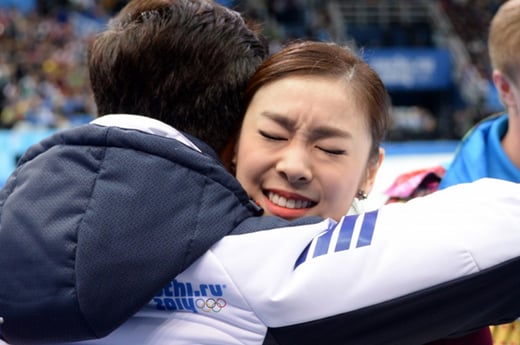 김연아. /사진=AFP PHOTO