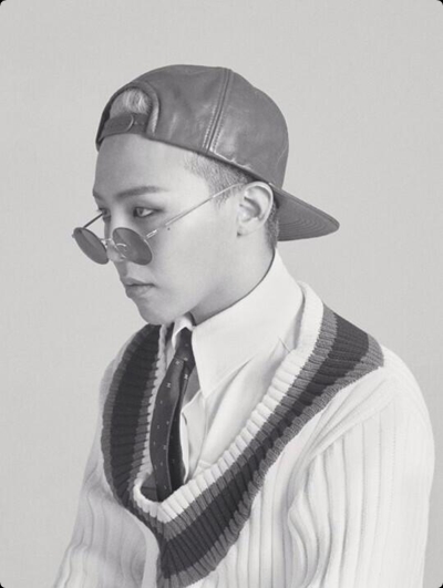하이프 비스트에 실린 가수 지드래곤 / 사진제공=YG엔터테인먼트