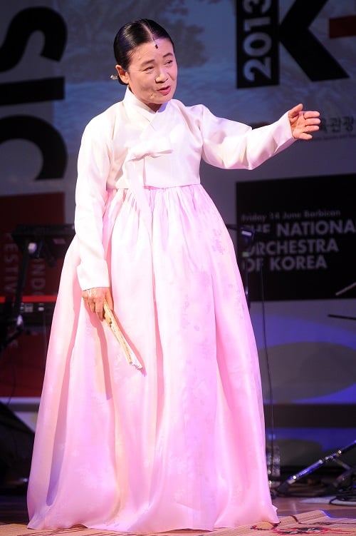명창 안숙선/사진=스타뉴스
