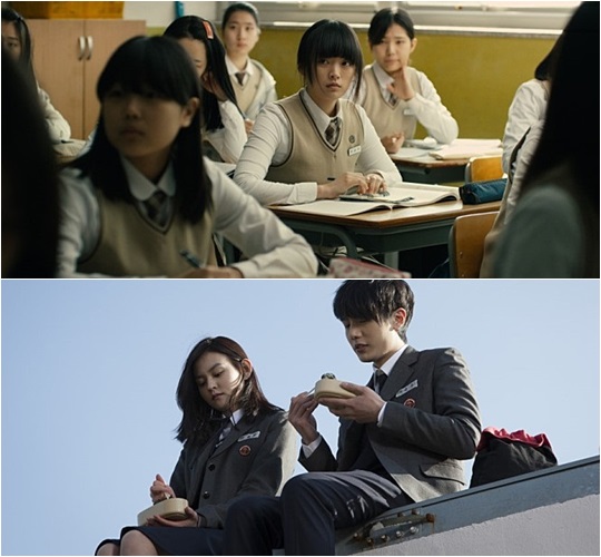 사진=영화 '한공주'(위), '소녀' 스틸