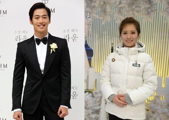 배우 김재원(왼쪽)과 아나운서 박연경 / 사진=머니투데이 스타뉴스, MBC 제공