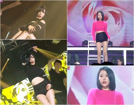 / 사진출처= MBC '쇼! 음악중심' 방송화면 캡처