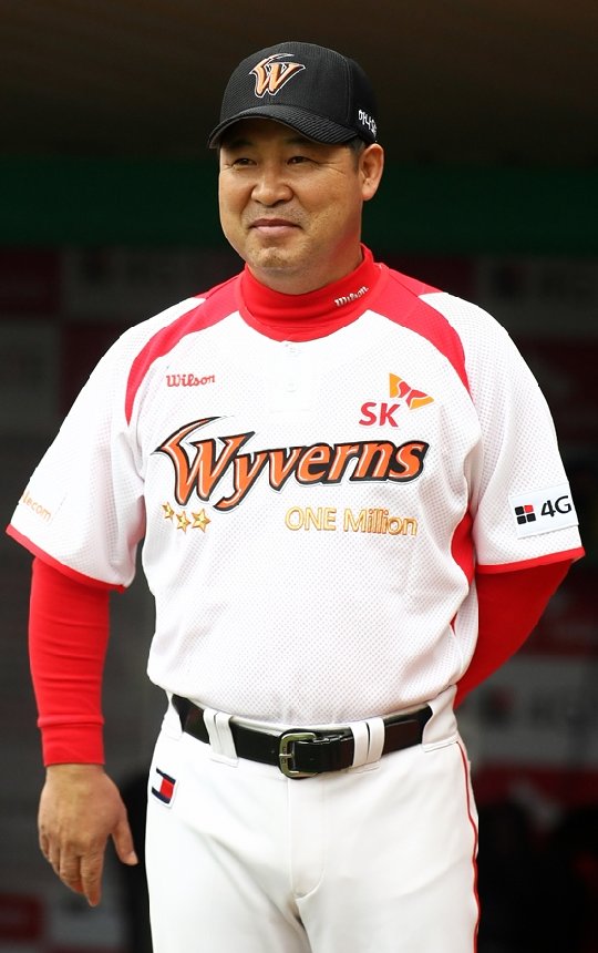 이만수 SK 감독. /사진=SK 와이번스 제공